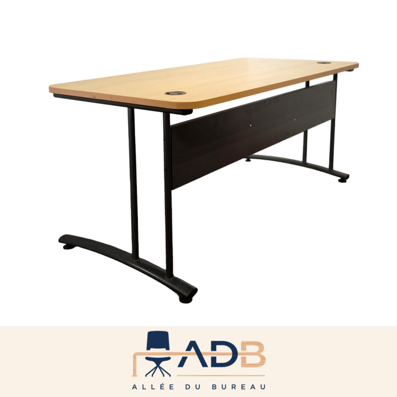 BUREAU INDIVIDUEL RECTANGULAIRE