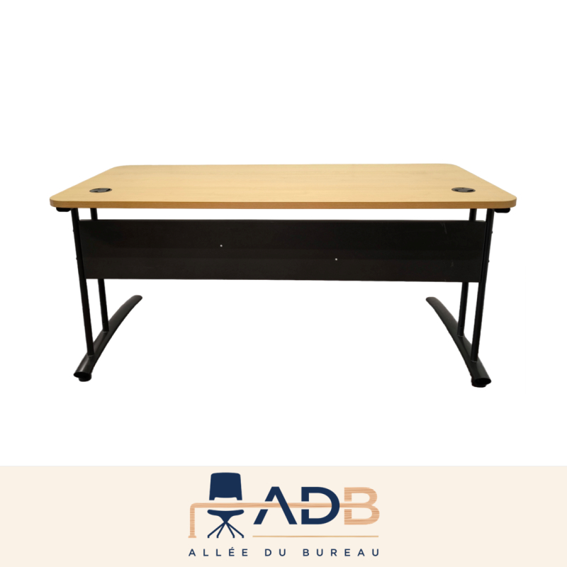 BUREAU INDIVIDUEL RECTANGULAIRE