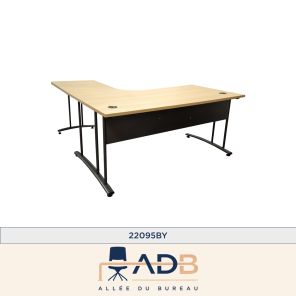 BUREAU COMPACT AVEC RETOUR