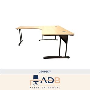 BUREAU COMPACT AVEC RETOUR