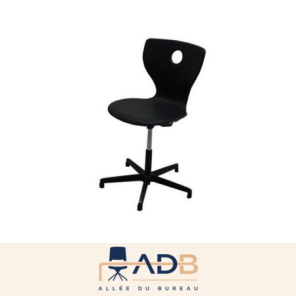 CHAISE DE TRAVAIL 'VERNER PANTON'