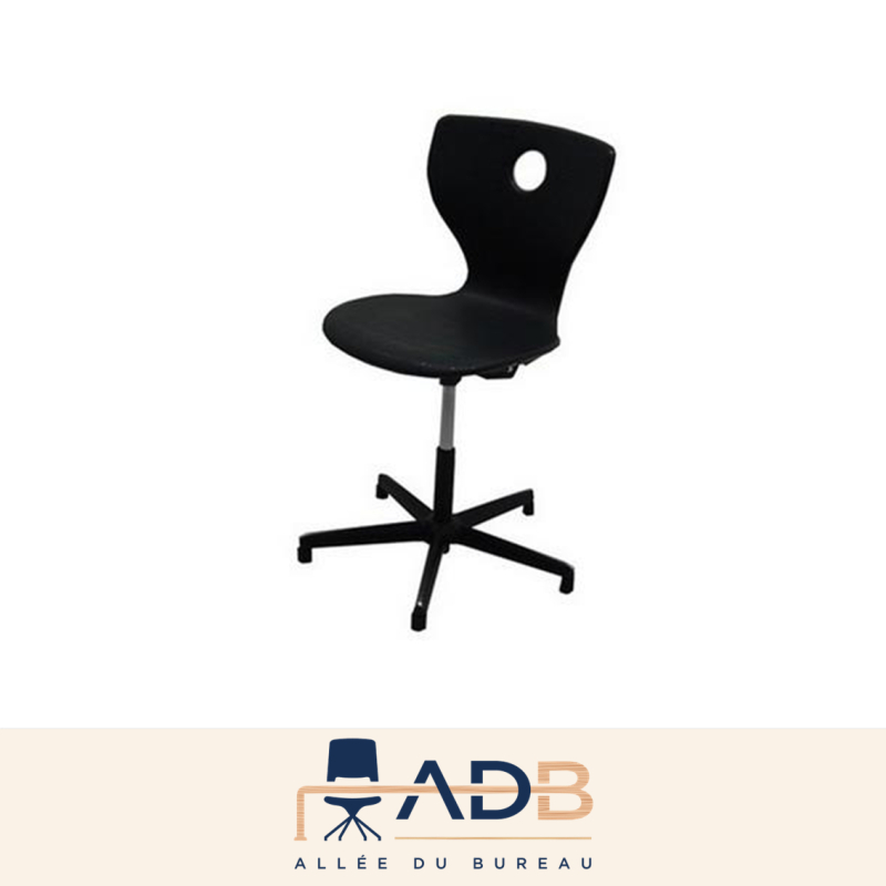 CHAISE DE TRAVAIL 'VERNER PANTON'