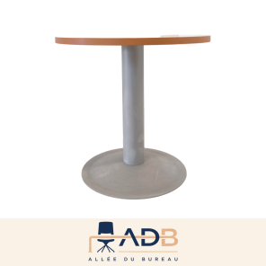 TABLE DE RÉUNION RONDE 2 PERSONNES