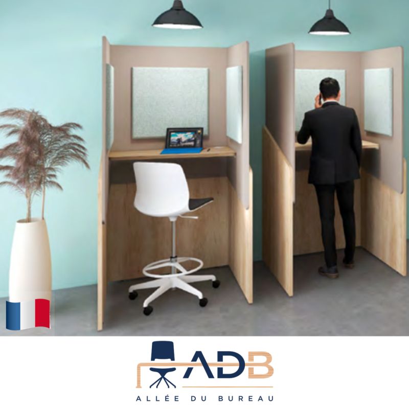 CABINE DEBOUT CALME