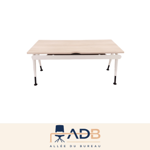 BUREAU DROIT RÉGLABLE