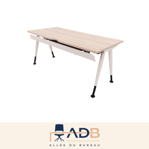 BUREAU DROIT RÉGLABLE