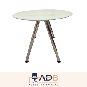 TABLE DE RÉUNION RÉGLABLE OVALE