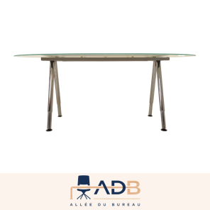 TABLE DE RÉUNION RÉGLABLE OVALE