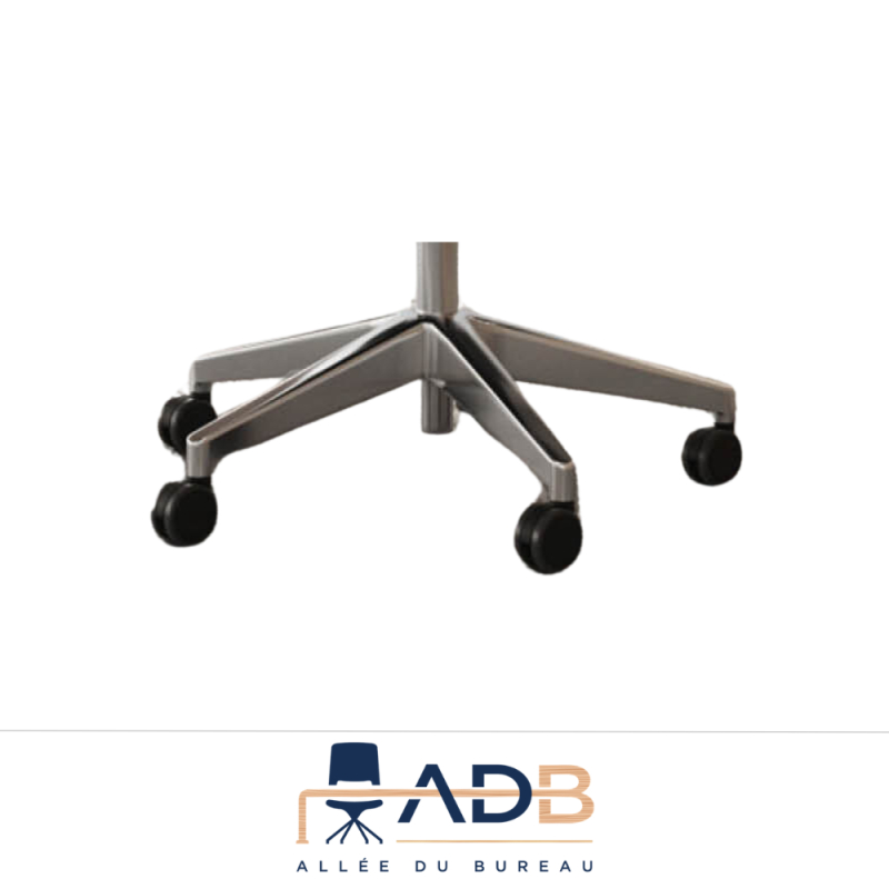 BASE ALUMINIUM POLI (POUR FAUTEUIL SHIFT)