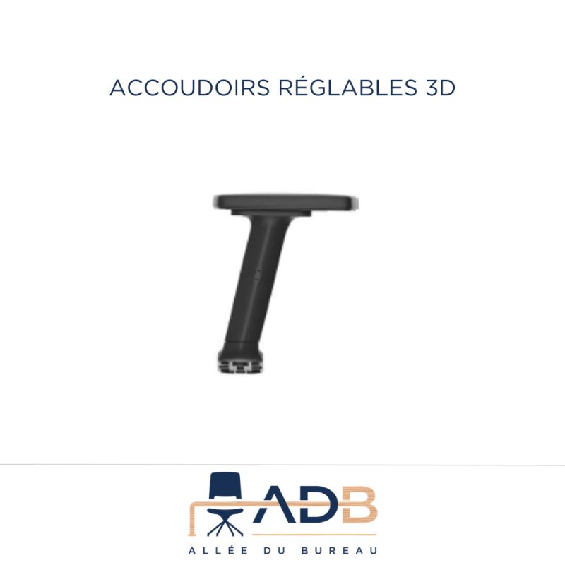ACCOUDOIRS RÉGLABLES (POUR FAUTEUIL SHIFT)
