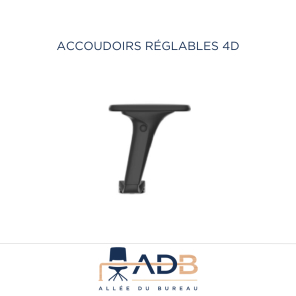 ACCOUDOIRS RÉGLABLES (POUR FAUTEUIL SHIFT)