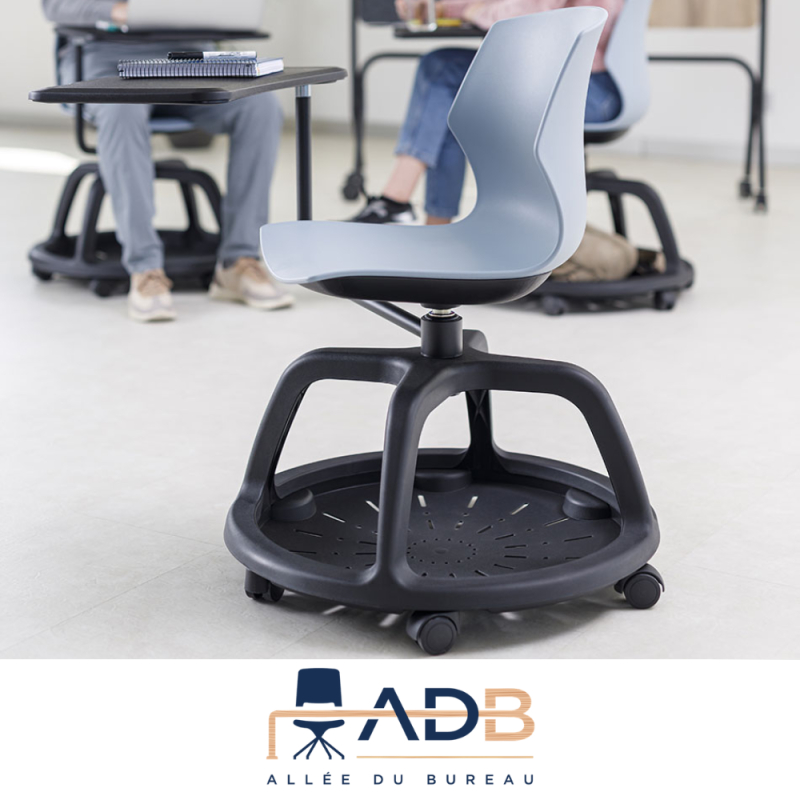 CHAISE GIRATOIRE WHEEL