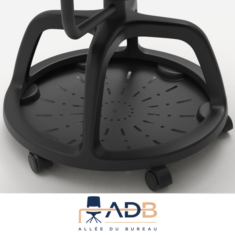 CHAISE GIRATOIRE WHEEL