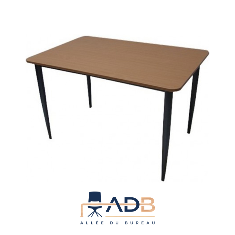 TABLE MÉLAMINE "CONIC"