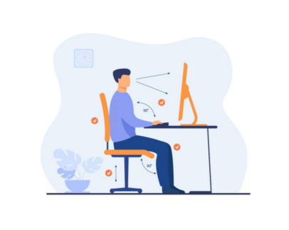 COMMENT AGENCER SON BUREAU DE FAÇON ERGONOMIQUE ?